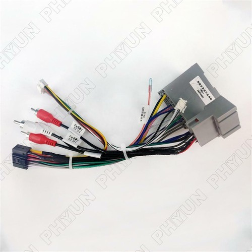 16Pin Radio Audio Wiring Harness Cabel For Chevy Blazer Ford Explorer Expedition - Bild 6 von 6