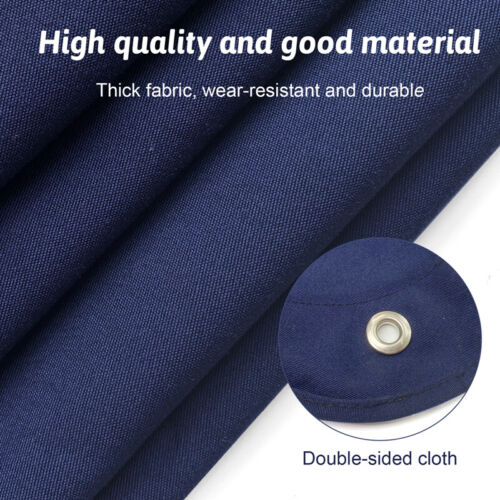 600D Boat T-Top Shade Cover Center Console Shade Awning Cloth 109" For Backyard - Picture 14 of 14