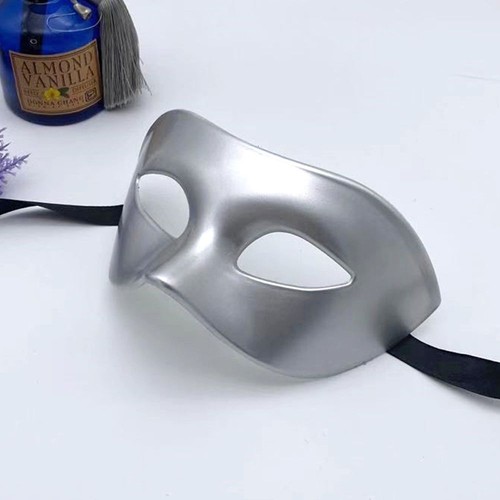 Prop Half Face Mask Halloween Masks Party Cosplay Props Prom Party Supplies - Picture 17 of 18