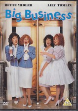 Big  Business  - Bette  Midler  Lily  Tomlin  New  &  Sealed  UK  R2  DVD