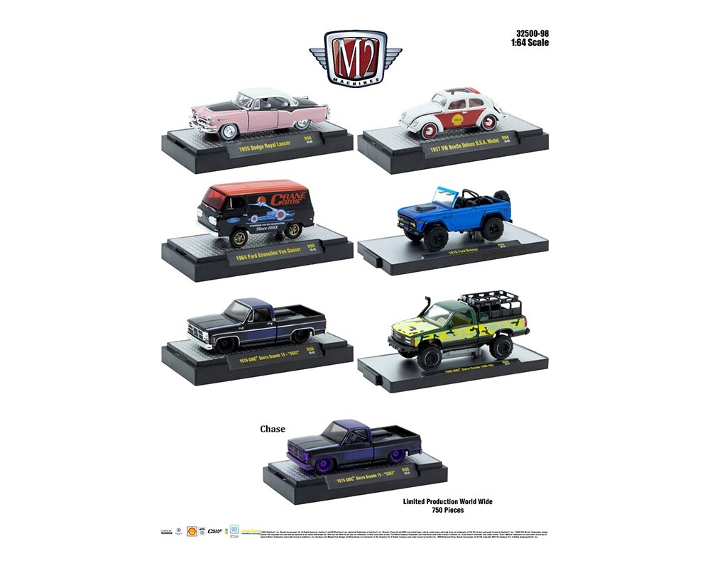 M2 MACHINES | AUTO-THENTICS R98 | 2025 | NEW | IN STOCK | eBay