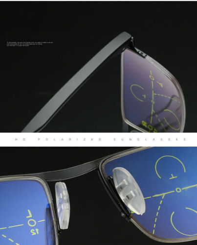 Anti-Blaulicht Lesebrille Smart Zoom Gleitsicht MultiFokus Alterssichtigkeit USA - Bild 10 von 19