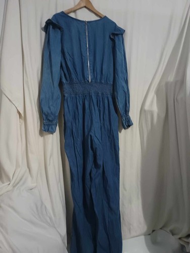 ashley stewart jumper light blue size large(BBP6) - Picture 6 of 8