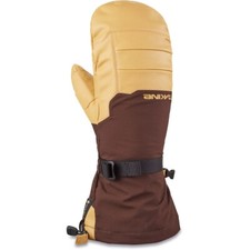 Dakine Phoenix Gore-Tex Snowboard Mitts Men's Large Tan/Mole/Tan New