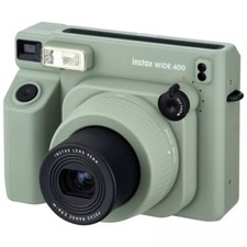 [TOP MINT] Fujifilm - INSTAX WIDE 400 Instant Camera  Sage Green From Japan