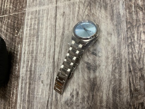 Tissot PR 100 Quartz Ice Blue Dial Ladies Watch T1502101135100 (NEW-OPEN BOX) - Picture 8 of 8