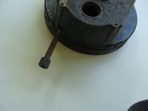 Jaguar XK 120 XK 140 GAUGE SET, SPEEDO, TTACH, OIL & WATER, CLOCK, FUEL, VOLTAGE - Picture 9 of 24