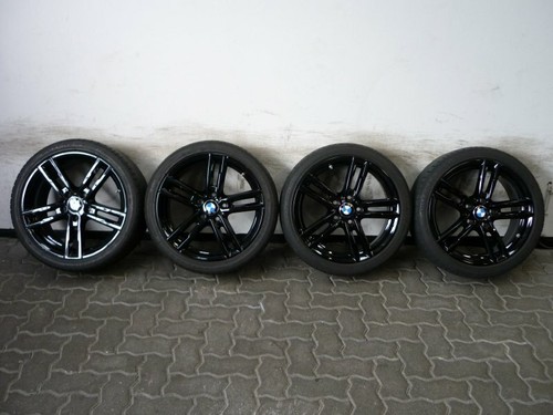 ALUFELGEN ORIGINAL BMW M DOPPELSPEICHE M719 M 719 BLACK 1er F20 F21 2er F22 F23 - Picture 5 of 11
