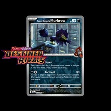 Pokemon Cards! Destined Rivals Holo/Reverse Holo EX Ultra Rare SIR Full Art Card