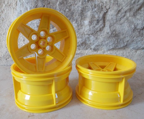 Jante LEGO pour Pneu x1 Tire 107x44r jaune yellow - Picture 3 of 3