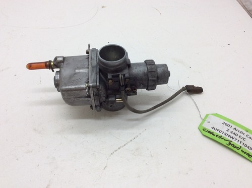 Arctic Cat Carburetor Carb VM34 2001-2005 Z Panther 440 LX ESR ES OEM 0770-499 - Picture 2 of 5