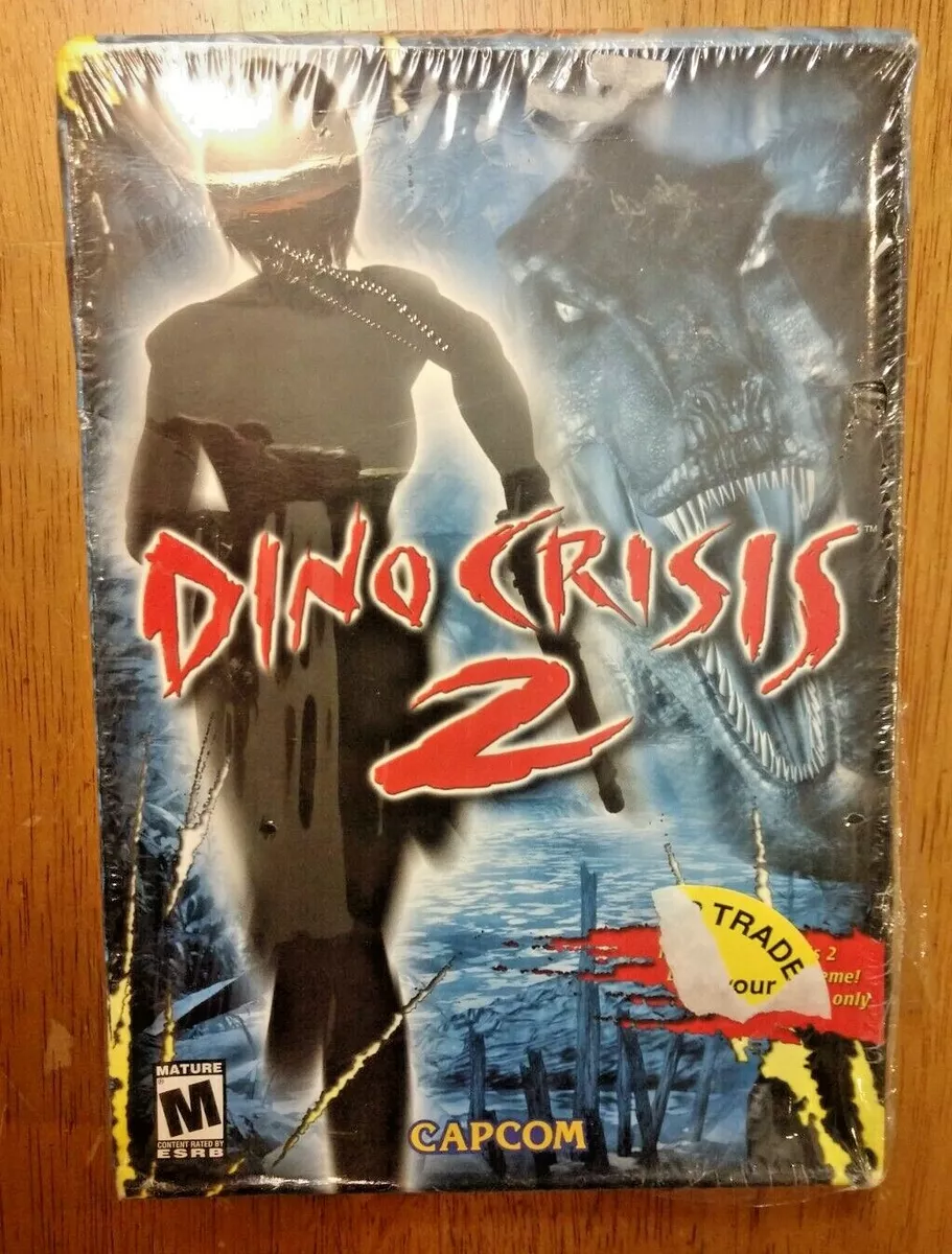 Dino Crisis 2 Pc Lacrado