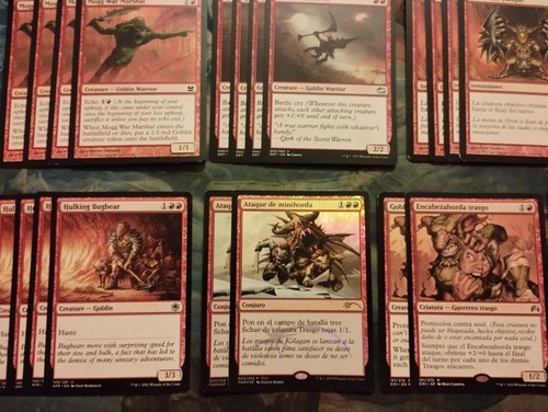 MTG BARAJA TRASGOS CASUAL / CASUAL GOBLIN DECK - 60 CARDS - MAGIC THE GATHERING - Bild 4 von 5