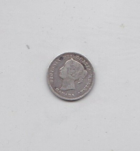 1901 VICTORIA KANADA .925 SILBER FÜNF CENT MÜNZE SEHR SCHÖN KOSTENLOSER VERSAND!! - Bild 1 von 2