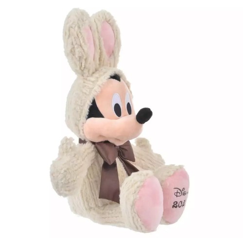 Pre-Order Disney Store JAPAN 2024 Easter Plush Bunny Mickey Mouse - Picture 4 of 7