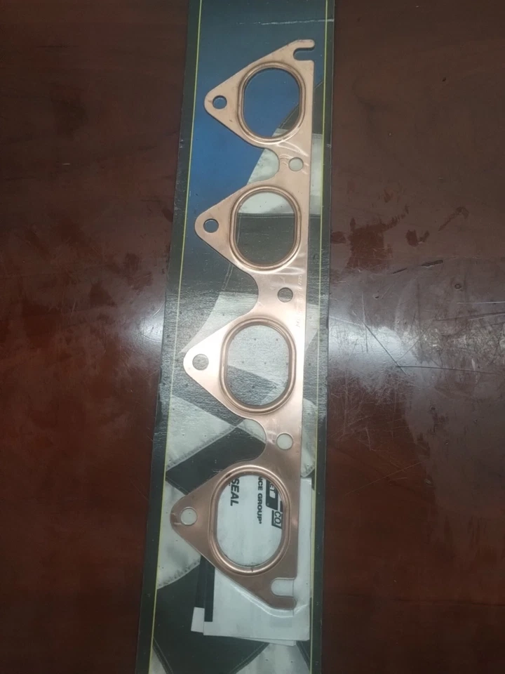 Junta colector escape Mr Gasket 7225 CopperSEAL para Honda Civic 92-98 Foto 3 de 4
