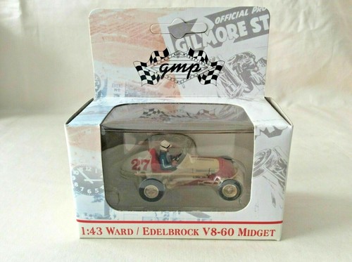 GMP 7681G Gilmore Midget Series #27 Ward Edelbrock V8-60 Offy Midget Escala 1/43 - Imagen 4 de 4