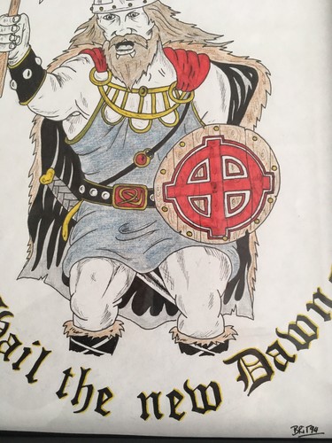 Skinhead Wall Art ISD Original A4 Art From 1994 EBay
