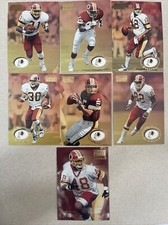 1996 Skybox Premium Washington Redskins Complete Team Set!!