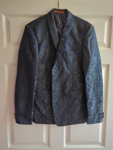 Tallia Paisley Blazer Youth Size 18R
