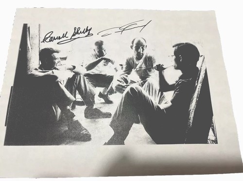 Carroll Shelby Signed & Dan Gurney Signed at Sebring in 1960! VERY RARE IMAGE! - Picture 1 of 6