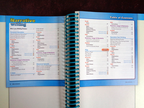 Strategies for Writers Teacher Edition Grade 7 Ringbound 2013 w/CD Zaner-Bloser - Foto 15 di 23