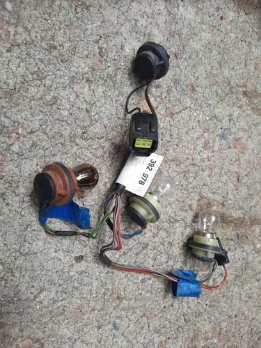 1999-2004 Porsche 911 996 Tail Light Brake Bulb Wire Harness