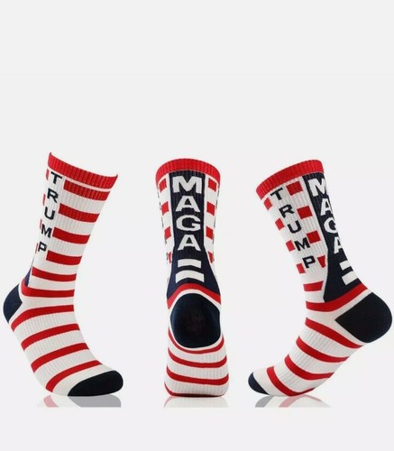 Donald Trump Won Let's go Brandon Unisex Socken Patriot Verkäufer MAGA USA #FJB - Bild 39 von 46