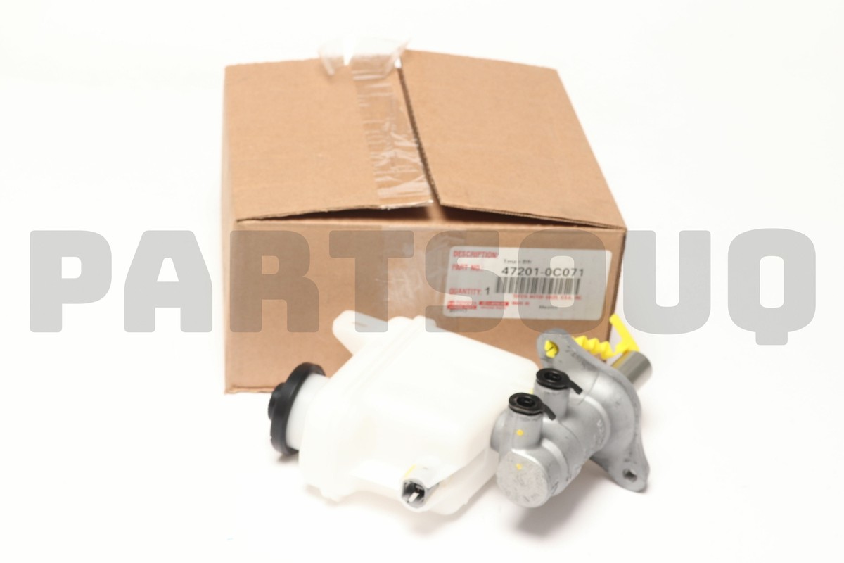 472010C071 Genuine Toyota CYLINDER SUB-ASSY, BRAKE MASTER