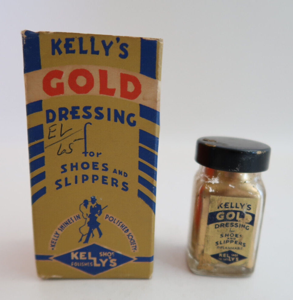 PANTOFOLA D’ORO Kelly's G Dressing for Shoes and Slippers Rainbow G Dressing Vintage Box