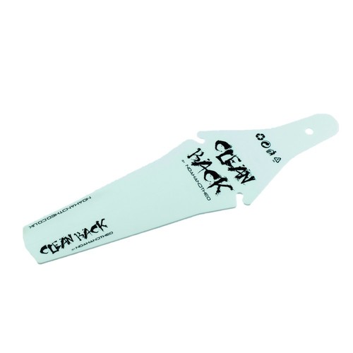 CLEAN BACK Rear Fender Mudguard Road MTB DH XC Foldable Folding Saddle Seat Ass - Picture 10 of 21