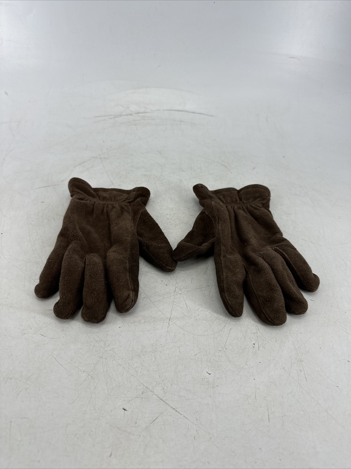 RARE Thinsulate Thermal Insulation Gloves Genuine Deerskin Size Large