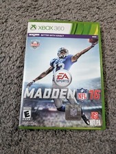 Madden NFL 16 (Microsoft Xbox 360, 2015) CIB - Tested & Working - Free Shipping!