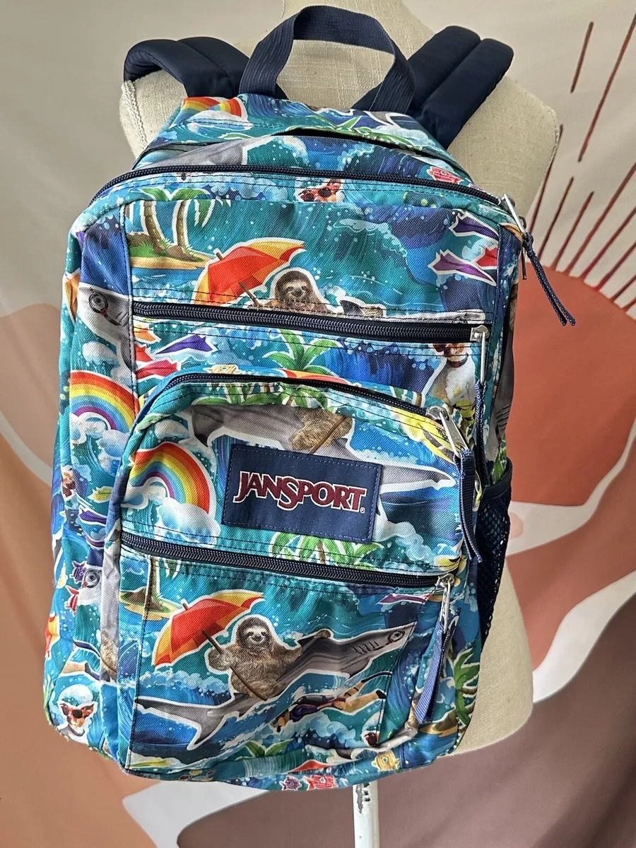 Jansport sloth shark clearance backpack