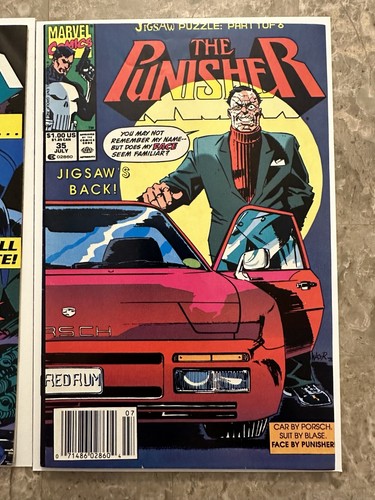 Quiosco Punisher #34,35 (1990 Marvel Comics) - Grado superior - Imagen 3 de 22