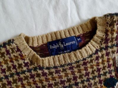 OLD POLO RALPH LAUREN RRL AIME LEON DORE COMOLI Long Sleeve Knit