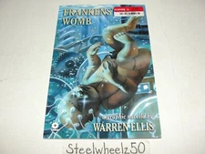 Frankenstein's Womb #1 Comic Graphic Novel Avatar 2009 Warren Ellis Novella GN