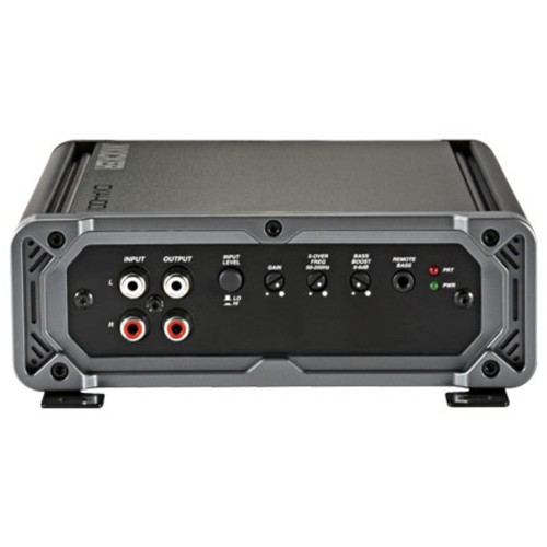 Kicker CX Serie Monoblock Bassverstärker Klasse D 800 W Peak 1 Ohm + Installationsset - Bild 4 von 5