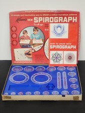 Kenner  s Spirograph No. 401 1st Edition 1967 Blue Tray - NO Pens or Pins