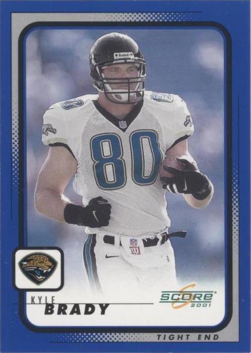 2001 Score Kyle Brady #94 - 1 of 2