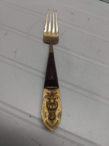 Siam Thailand Messing Buddha Besteck Löffel Gabel Messer Servierbesteck [MENÜ] - Bild 18 von 37