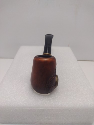 Vintage Norseman Handcraft Engraved Tobacco Pipe Rare Find Collectors Rare Smoke - Picture 3 of 15