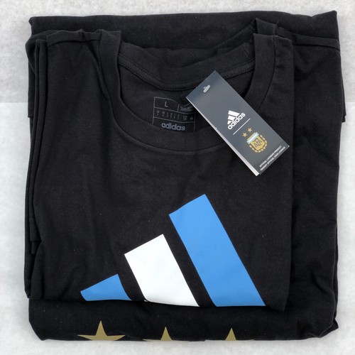 Official adidas ARGENTINA WINNERS TEE SHIRT - Picture 6 of 19