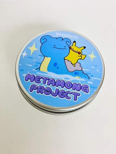 Pokémon Metamong Project Set ( Tin Case +Ditto Metamong Promo Card)2025 korean - Picture 4 of 4