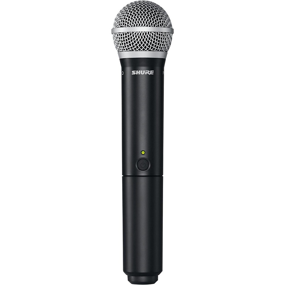 Портативный беспроводной передатчик Shure BLX2/PG58 с капсульным диапазоном PG58 H10