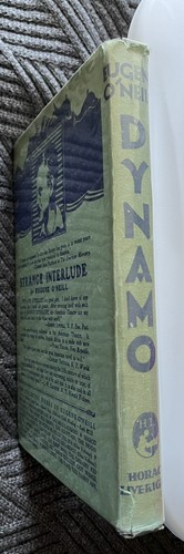 First Edition by EUGENE O'NEILL - DYNAMO, 1929 Bookplate has a Pedigree - Foto 2 di 15