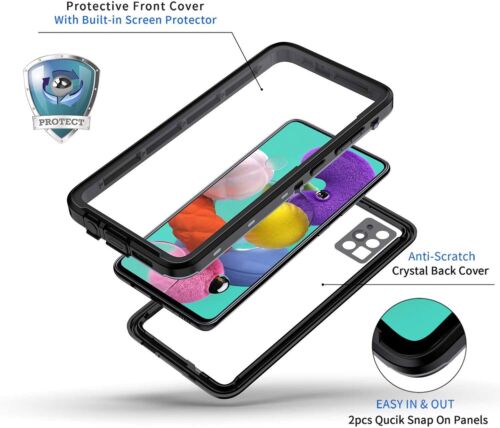 Waterproof Case For Samsung Galaxy A26 A36 A53 A33 A15 A35 A16 Shockproof Cover - Picture 32 of 66