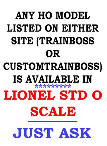 HO SCALE CUSTOM LETTERED SATIRE "WHAM-O" BOXCAR REEFER LOT C - Picture 6 of 10