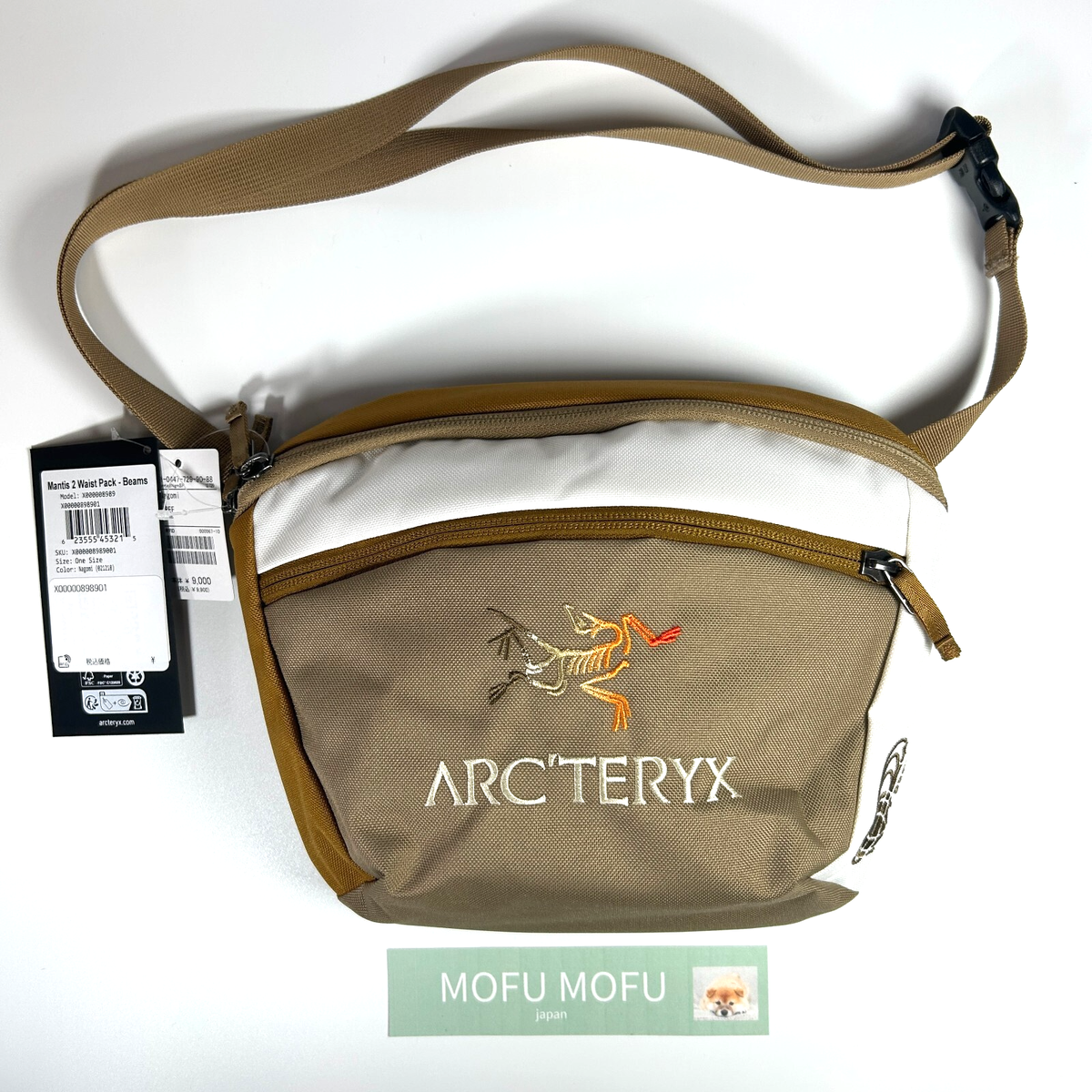 Arc’teryx × BEAMS MANTIS 2 ARC'TERYX x BEAMS Mantis 2 Waist Pack Nagomi japan NEW | eBay