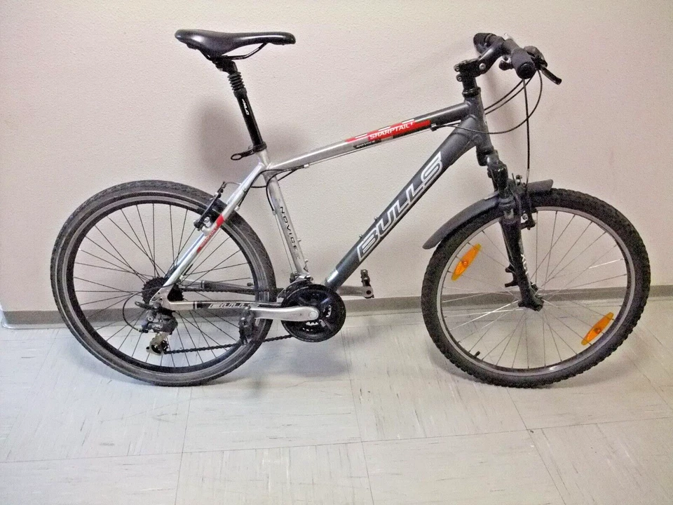Bulls Sharptail Street 1 Mountain Bike 26" Zoll RH 55 Allround-MTB Fahrrad - Bild 2 von 4
